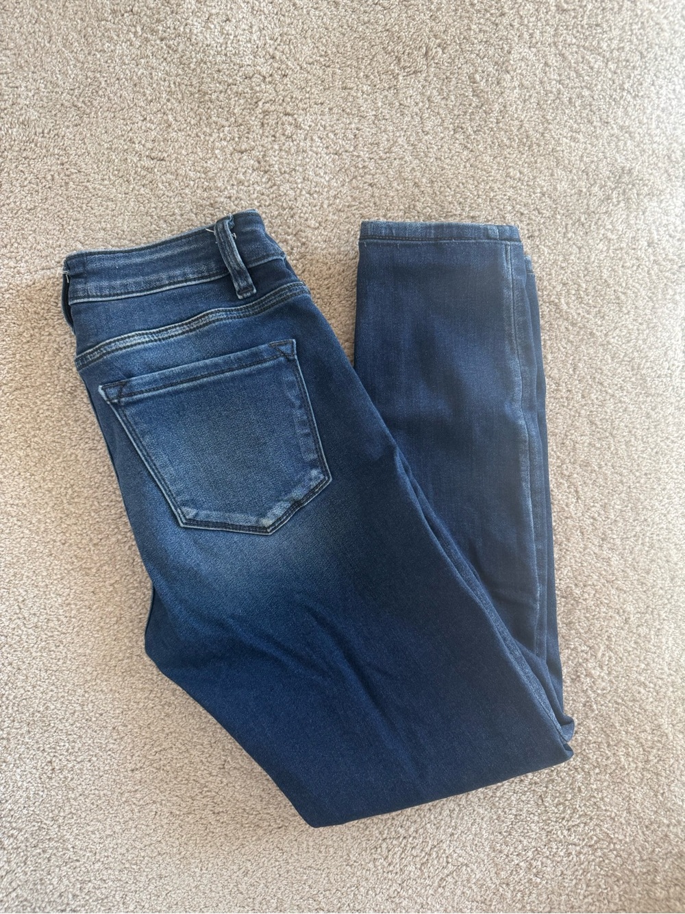 KanCan Women's Dark Blue Stretch Denim Jeans
